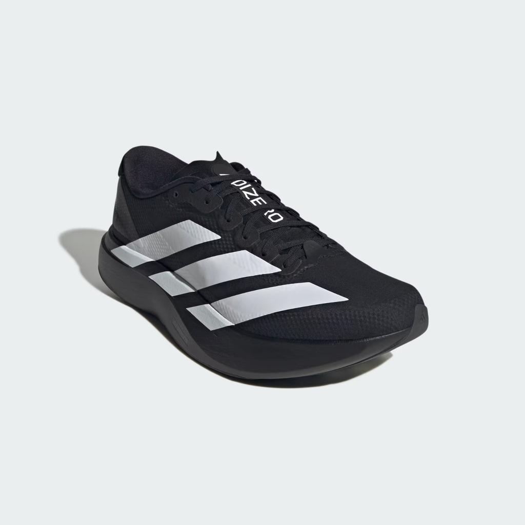 JR4728 adidas Adizero EVO SL Woven Core Black Footwear White (Men's)