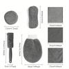 9pcs/set Universal Car Washing Tools, Handheld Brush Sponges Grooming Tool, Car Body Tire Maintenance Tools, Home Auto Motorcycle Accessories