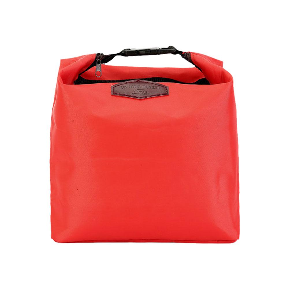 Fashion Portable Thermal Insulated Lunch Bag Cooler For Women Insulation Tote Lunchbox Picnic B L7E5