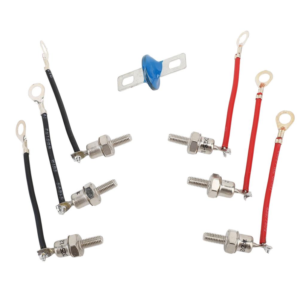 RSK2001 Diode Rectifier Kit Rotate Universal 3.1in 25A 1200V RSK2001 Diode Set for Generator