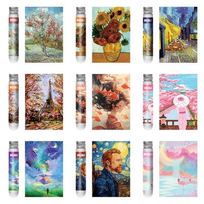 150PCS/Set Oil Painting Landscapes Jigsaw Decompression Educational Toy  for Adult Children