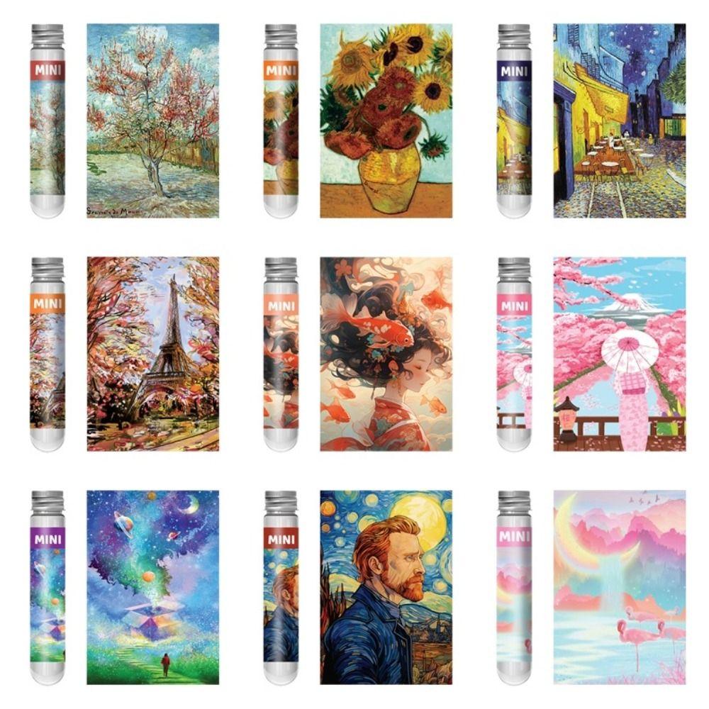 150PCS/Set Oil Painting Landscapes Jigsaw Decompression Educational Toy  for Adult Children