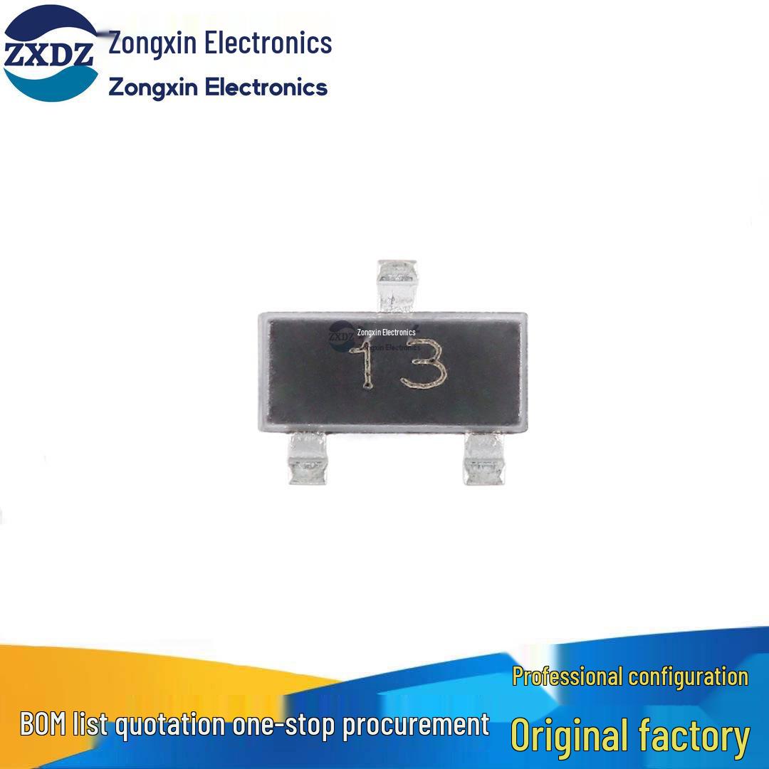 

DTA143ECA 13 SOT-23 50V 100mA PNP Digital Transistor Triode, Pack of 20