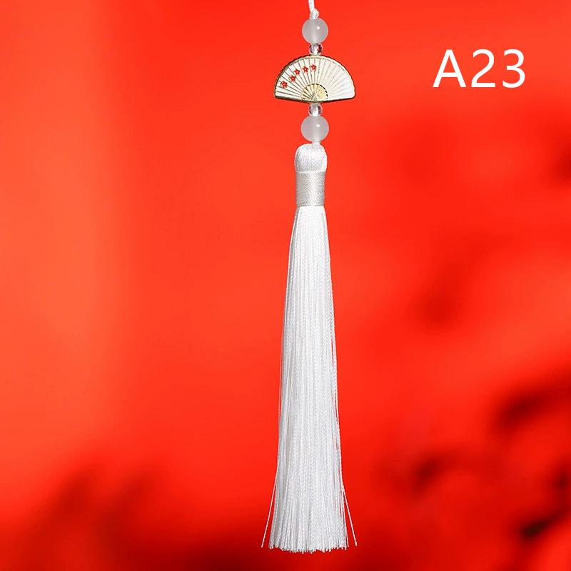5Pcs Fan Tassels Bookmark Tassels Silky Handmade Soft Craft Tassels With Loops For Diy Crafts Jewelry Making Party Decor