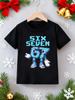 Cotton Tshirt for kids Steal A BrainRotfunny Tshirt for gamer kidsItalian cartoon Brainrot Tshirt for kids Y2kbaby Tshirt