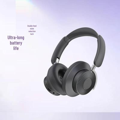 2026 Bestseller Dual-Feed Geräuschunterdrückende Over-Ear Bluetooth-Kopfhörer für Apple & Huawei - Super lange Akkulaufzeit