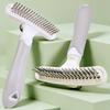 Dog Comb Rake Combs for Dogs Hair Cleaning One Button Dog Grooming Brush Massage Dogs Comb Self Cleaning Cat Brush Pet Products
