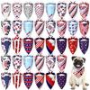 20 Pcs Pet Bandanas Triangle Scarfs for Dogs Christmas Thanksgiving Halloween Holiday Accessories for Cats And Dogs