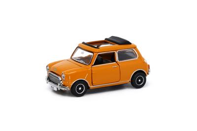 Tiny City Mini Cooper Brown Diecast Mini Car 1/50