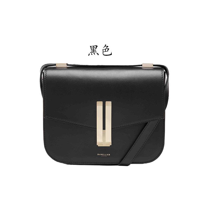 

New emellier tofu bag women s leather shoulder crossbody light luxury new niche spring and summer women s bag Length 23 Width 7 Height 18cm