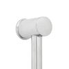 Shower Head Holder Chrome 71 Cm Stainless Steel