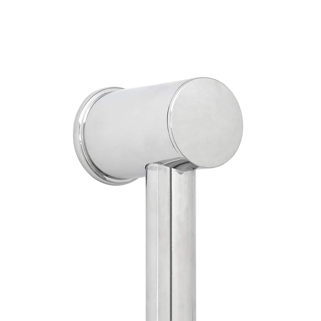 Shower Head Holder Chrome 71 Cm Stainless Steel