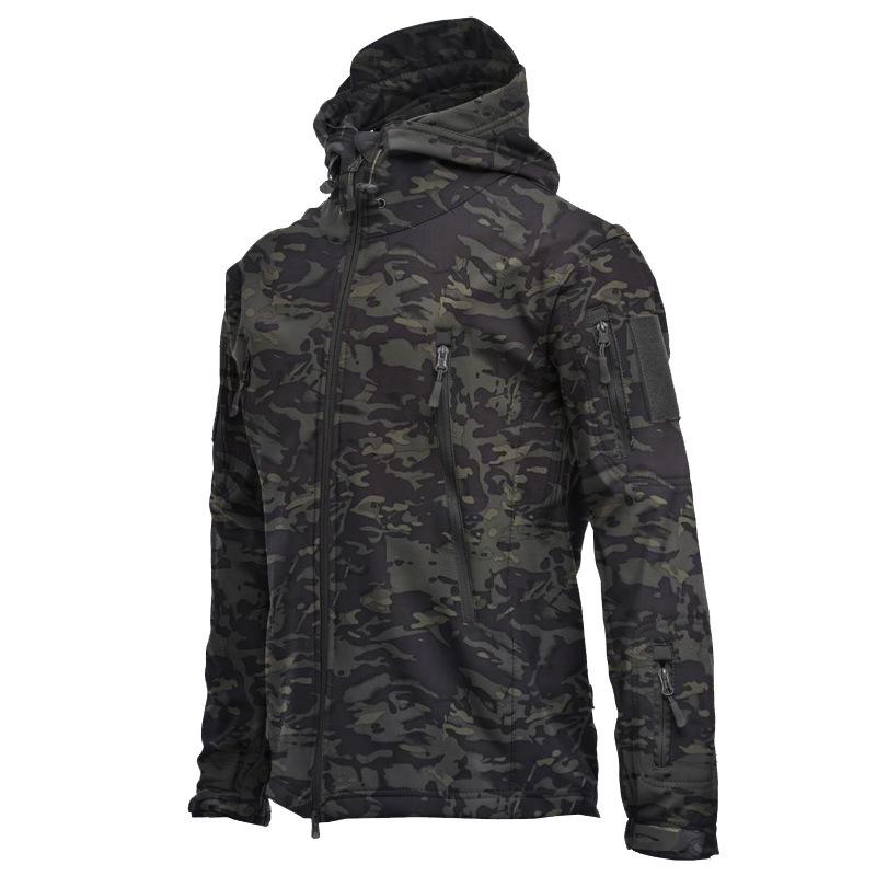 Men's and Women's Windproof Waterproof 3-in-1 Softshell Fleece Jacket