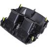 ApplianPar Center Console Dashboard AC Outlet Air Vent Panel with Clock Dashboard Duct Outlet Vent Assembly for Toyota Corolla 2009-2013 Replace