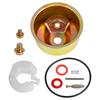 All In One Carburetor Float Bowl Chamber Kit For Outdoor Machinery Repair New