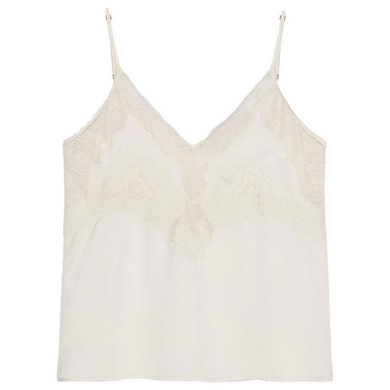 Zaprha 2025 Autumn New Gyaru Pure Desire Style Lace V-neck Underwear Style Sling Short Jacket 7521210