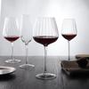 Nordic Vertical Stripe Stemmed Wine & Champagne Glasses