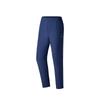 Casual Simple Solid Color Straight Leg Knitted Sports Pants Men Bottoms Chaos-Blue 952525504-2