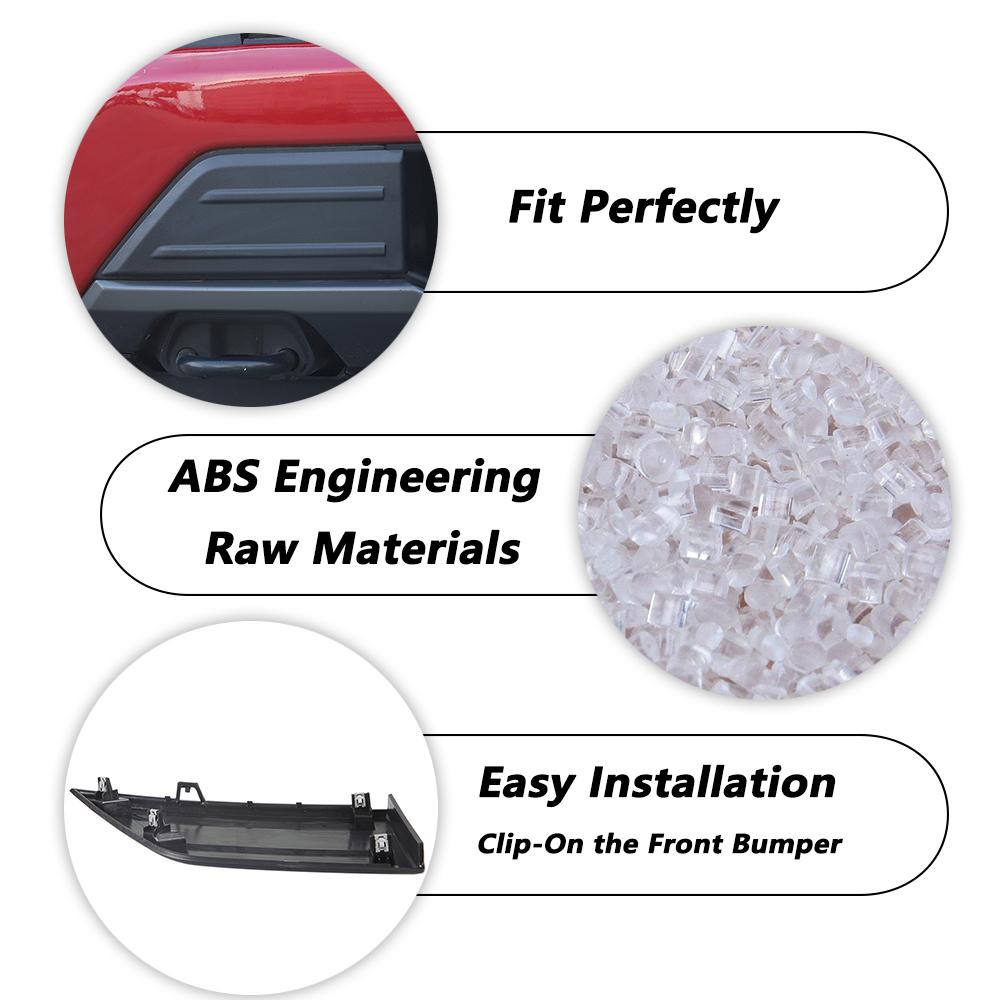 Front Bumper Cover Replacement Parts for Ford F150 2026 2026 2026 ABS Car Exterior Accessories ML3Z-17E810-AA ML3Z-17E811-AA