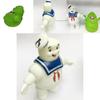 Classic Ghostbusters Marshmallow Man And Slimer Green Ghost Collectible Action Figure