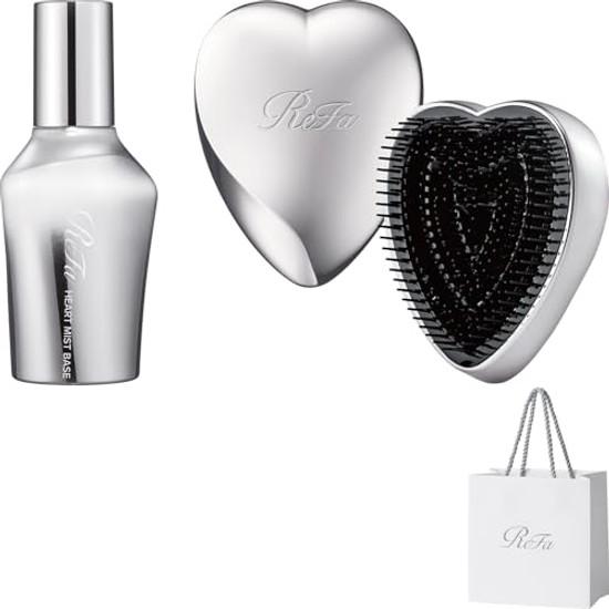 Set ReFa Perie Heart + Bază Mist