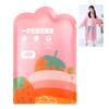 Travel Kids Raincoat Vacuum Compression Reusable Poncho Creative One-Piece Raincoat  Children