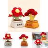 Creative Flower Wealth Tree Pottery Design Plush Toy For Office Desk Decor And Gift