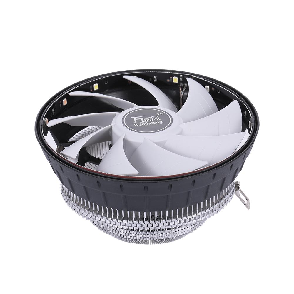Buy Hydraulic CPU Cooler Heatpipe Fans Quiet Heatsink Radiator for ...