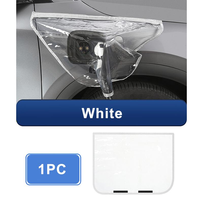 For BYD Han DMI Electric Vehicle Charger Port Rainproof Dustproof Cover Outdoor Protection Covers Car Accessories