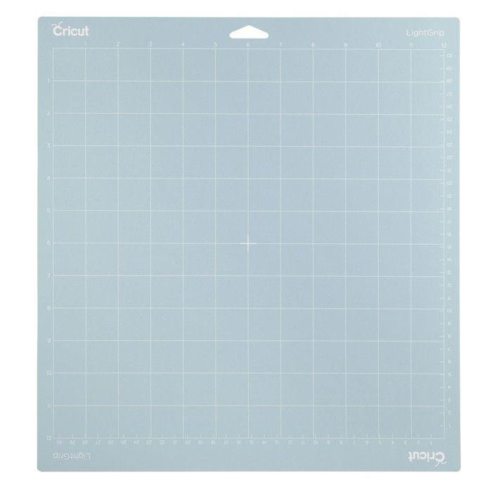 Tapis de découpe - Cricut - LightGrip - Bleu - Adhérence optimale - Réutilisable