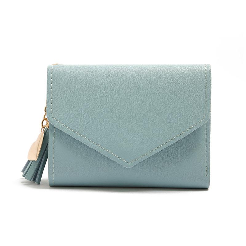 Мини-кошелек с кисточками — фото 12