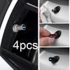 Car Sticker Hot For Ford 4Pcs Automobiles Tyre Valve Caps Car Wheel Tire Rim Stem For Ford Focus 2 3 Mk3 F150 Ranger Fusion Must