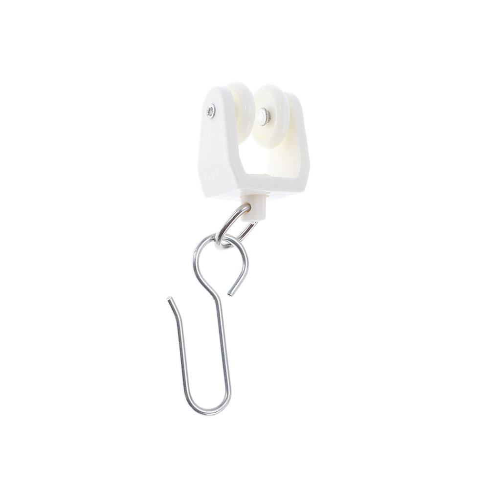 Plastic Ceiling Curtain Track Metal Metal Shower Curtain Curtain Track Rollers  For Ceiling Track