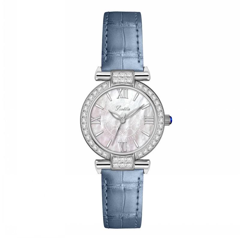 Women S Watch Trend Casual Women S Watch Temperament Personalized Quartz Watch Diamond Fashion Steel Belt Simple