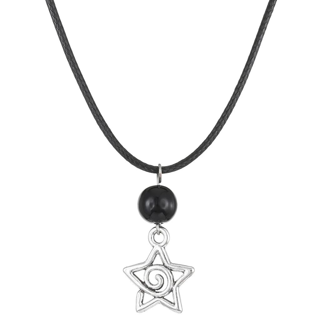 New Silver Color Star Necklaces Chain Pair of Celestial Best Friends Celestial Gift for Friend Long Necklaces Pendants Men Women