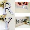 Stunning 4 Letters Love Home Furniture Mirror Tiles Self-adhesive Art Decor For Walls