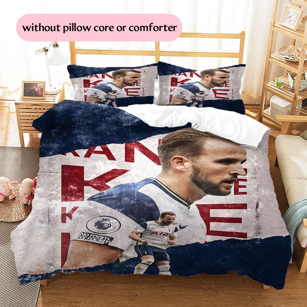 HurriKane Pattern Bedding Home Decoration Birthday Gift (1 * Duvet Cover + 2 * Pillowcase, Without Core),fan Merchandise.