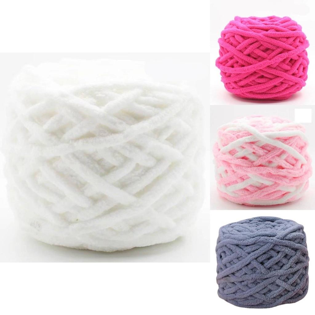 Wool Yarn For Knitting Sweaters And Winter Accessories With Soft Blended Material