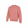 Solid Color Crewneck Loose Pullover Long-sleeve Sweatshirt for Men