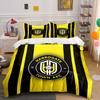 Harrogate Town AFC Bedding Set Bedding Duvet Cover Set Duvet Cover Pillowcases  (1 * Duvet Cover 2 * Pillowcases, without duvet insert)