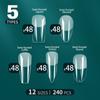 5-In-1 Seamless Nail Plate Creative Extension