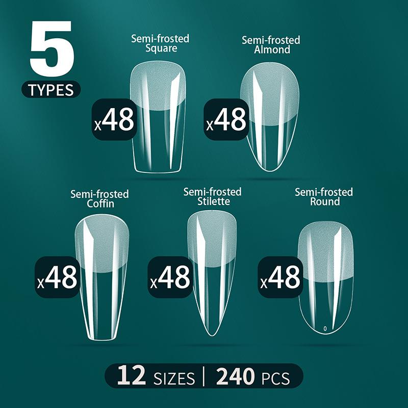 5-In-1 Seamless Nail Plate Creative Extension
