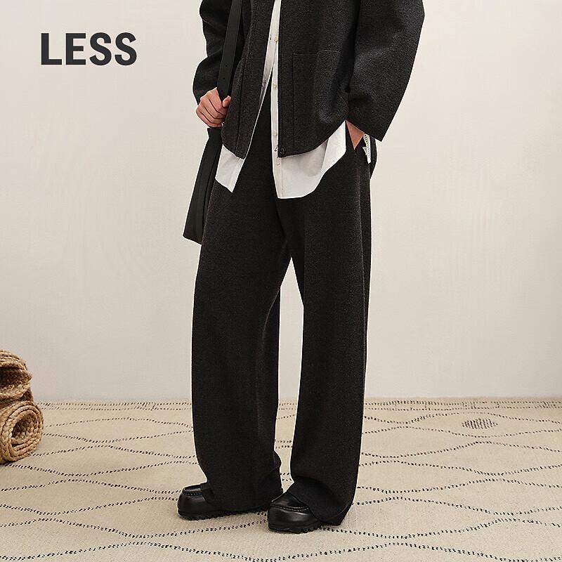 

БРЮКИ ИЗ ШЕРСТИ ПРЯМОГО КРОЯ ЗИМА 2025 M