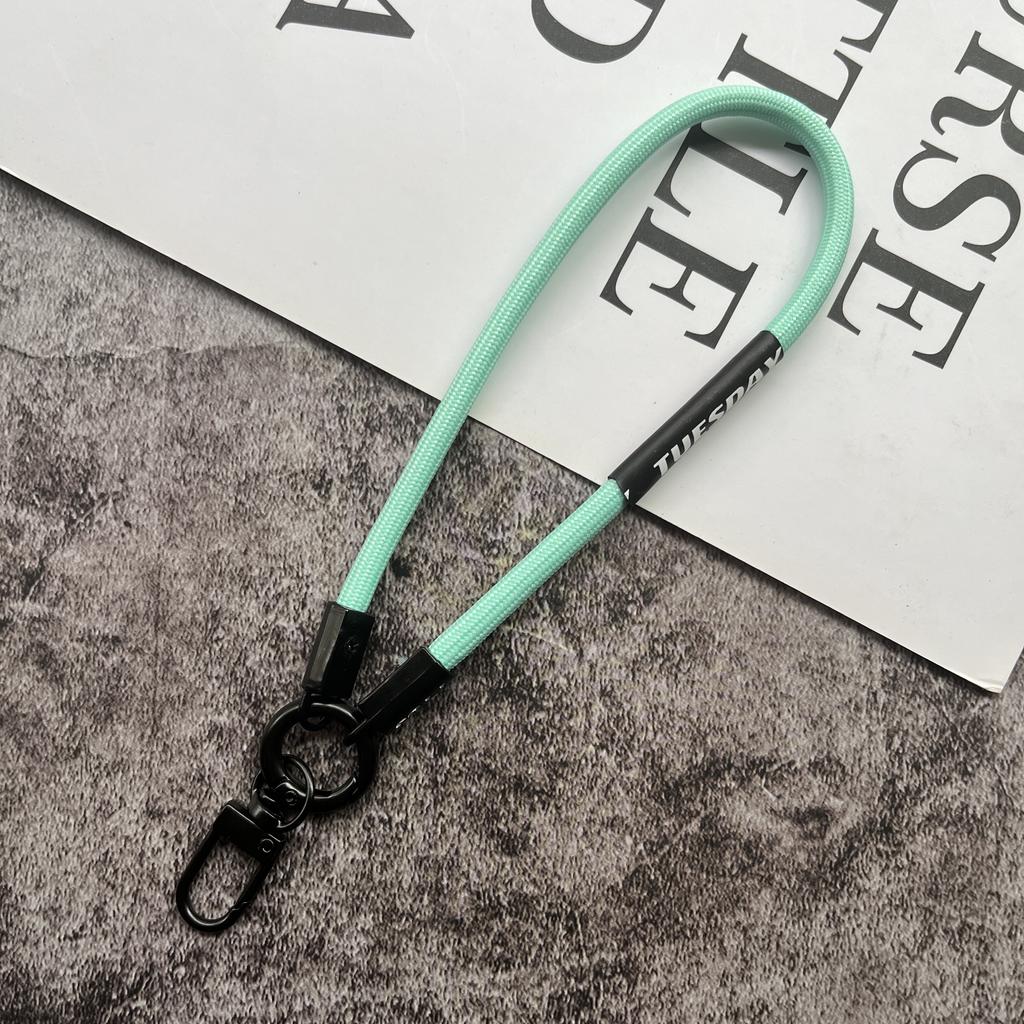 Keychain Phone Lanyard Strap for Phone Accessories Bracelet Telephone Chain Metal Lobster Clasp Key Landyard Bag Car Keys Rope