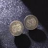 1PC Bronze Yes or No Commemorative Coin Souvenir Non-currency Coins Game Prop Challenge Coins Collection Decoration Crafts