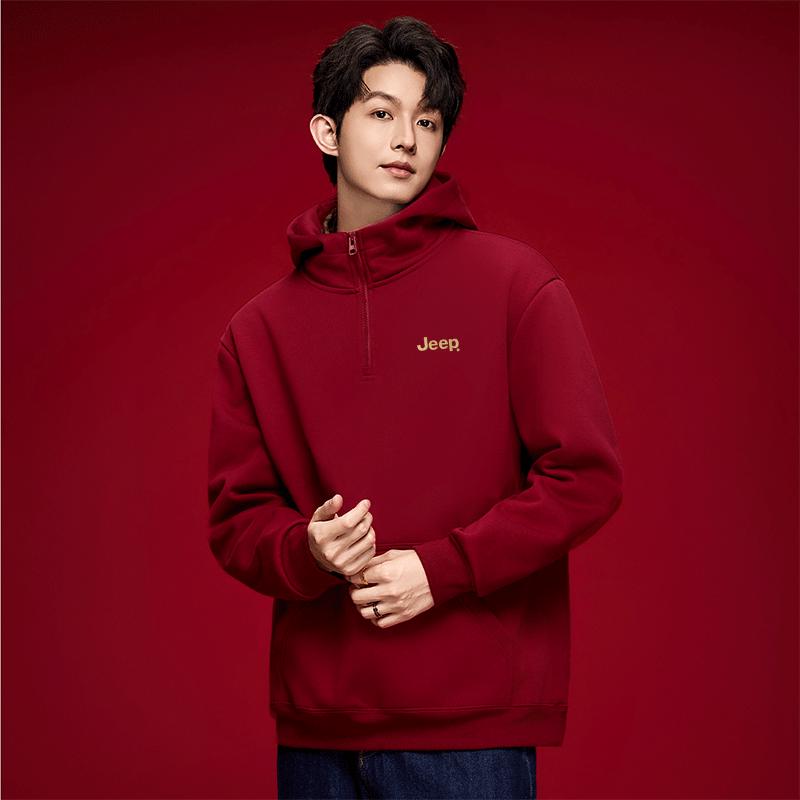 JEEP Unisex Winter & Autumn Hoodies and Crewneck Sweatshirts