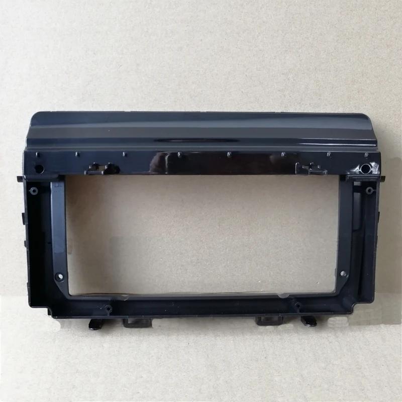 Car Multimedia Frame Car Radio Audio Frame Dashboard Panel 9" Fascias For Kia Rio IV 2017 2018 2019 2020 2021