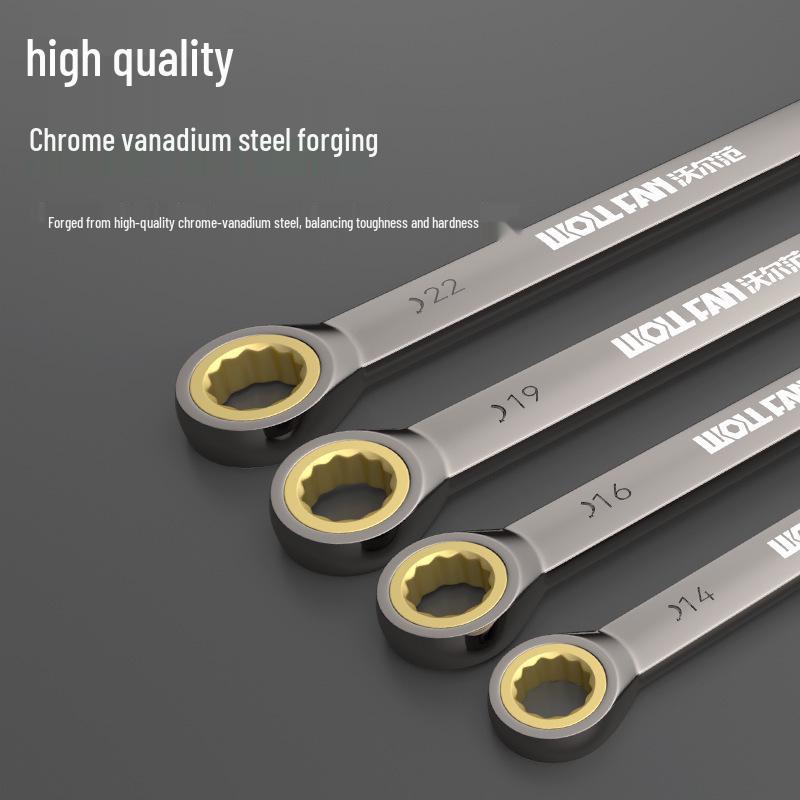 Torx Ratchet Wrench Set, Allen, Manual, Bi-directional, Multi-tooth, Double-headed, 72 Nickel, Fast Torx Type.