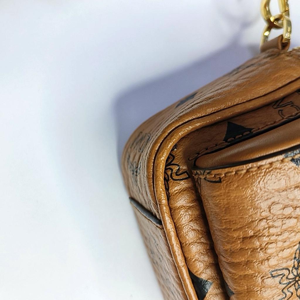 [Pre-Owned] Klassik Visetos Monogram Camera Bag Coated Canvas Crossbody Shoulder Bag Mini - Good #SVH0KM