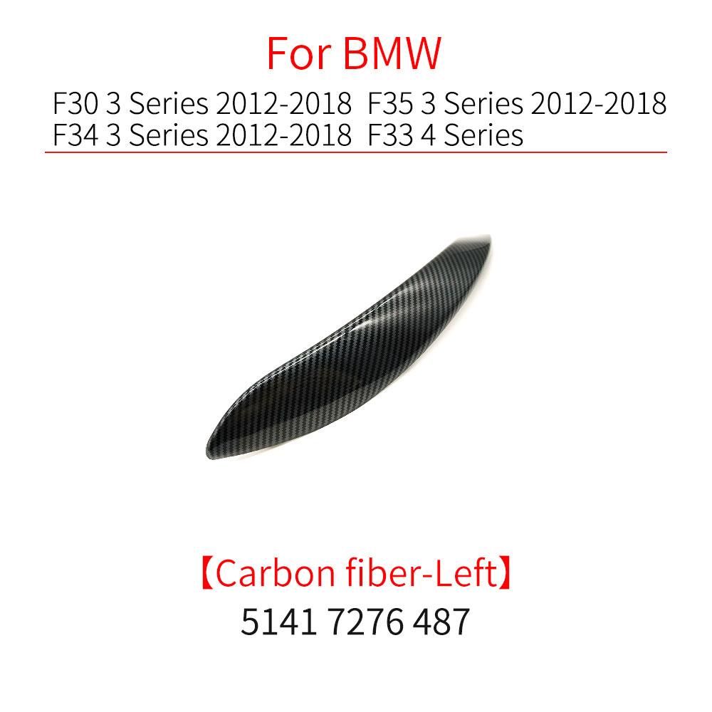 Car Interior Door Handle Pull Cover Accossory For BMW 3 4 Series F30 F31 F32 F33 F34 F36 318 320 328 330 335 420 425 430